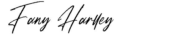 Fany Harlley字体