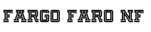 Fargo Faro NF字体