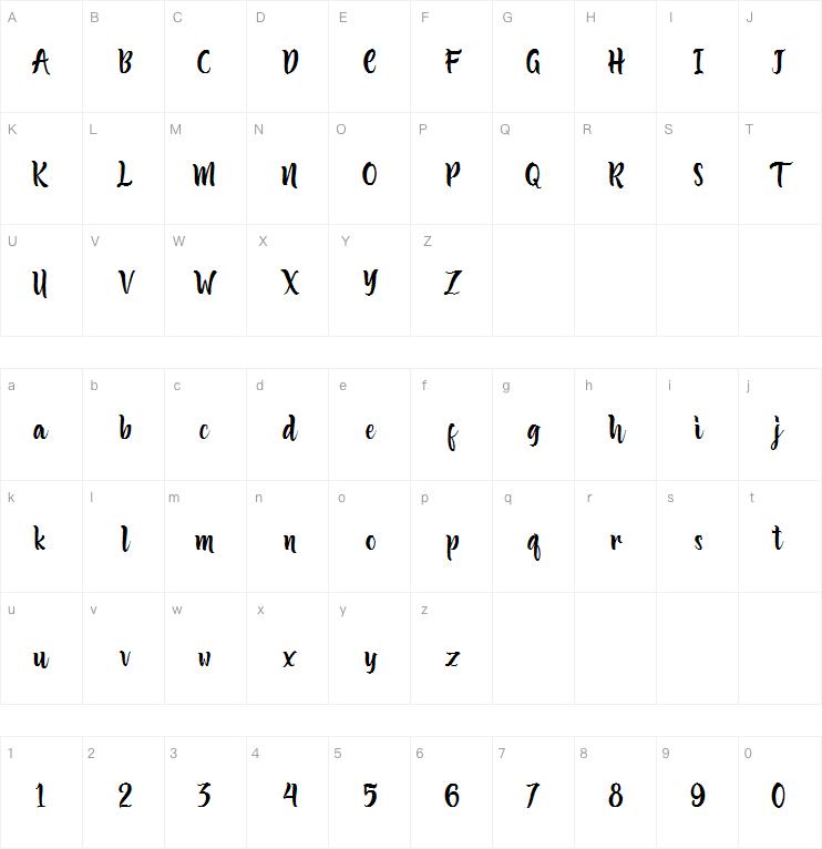 Fariste Qlark字体