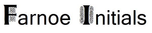 Farnoe Initials字体