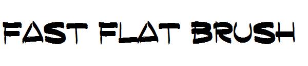 Fast Flat Brush