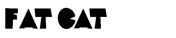 Fat Cat字体