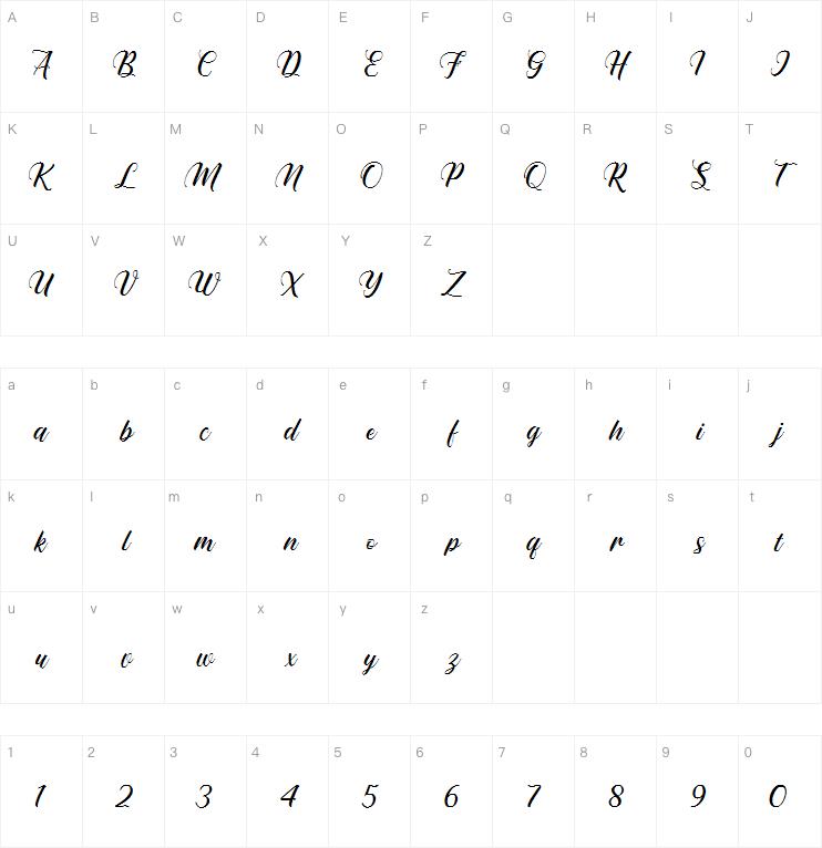 Fatefulness字体