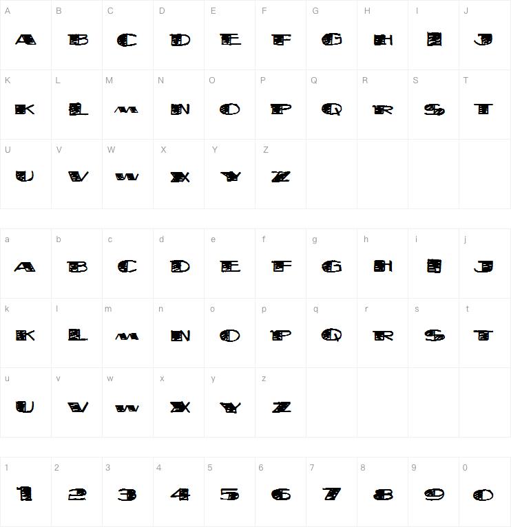 FatStack BB字体