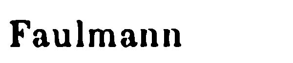 Faulmann