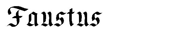 Faustus