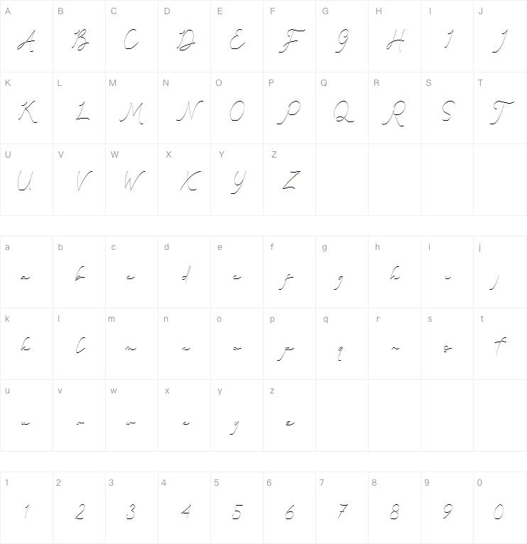 Febyetska字体