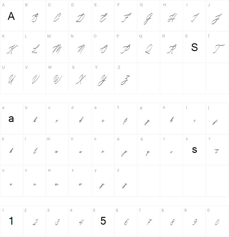 Feelsmooth字体