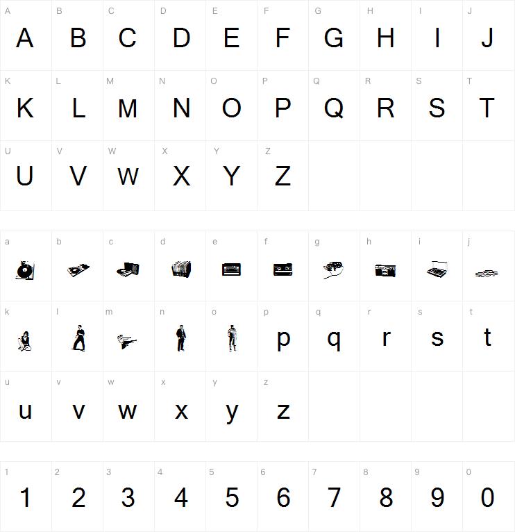 Fenotype dings字体