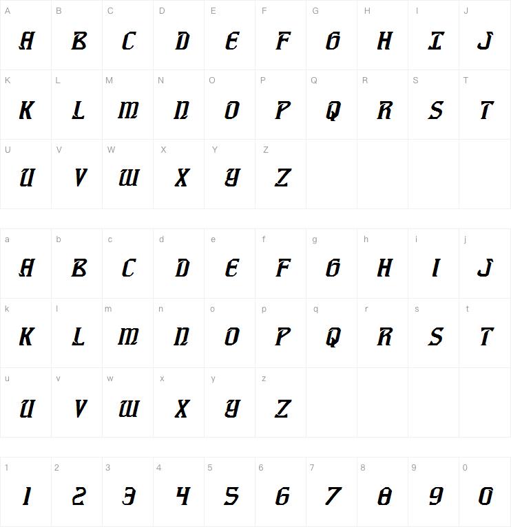 Fiddler's Cove字体