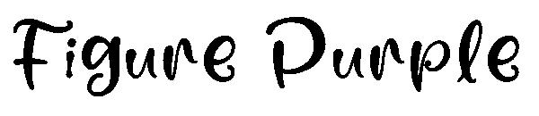 Figure Purple字体