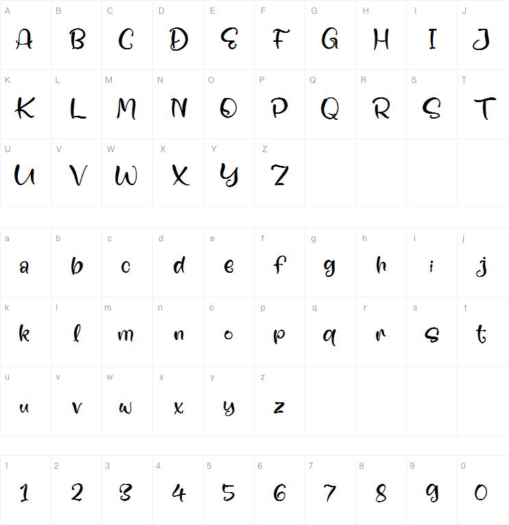 Figure Purple字体