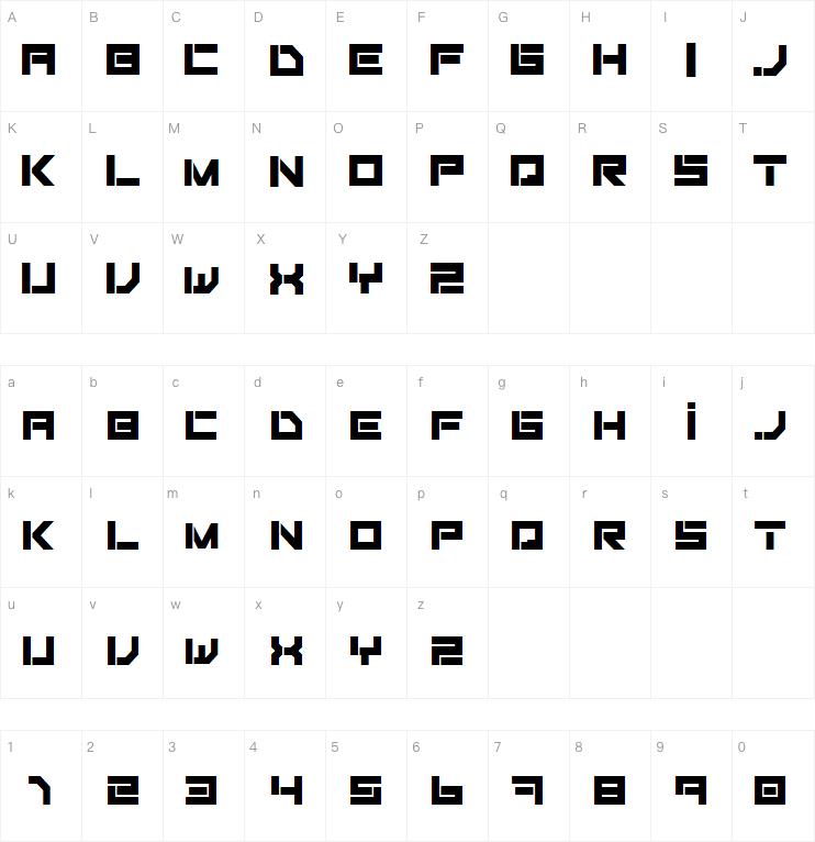 Fiker字体