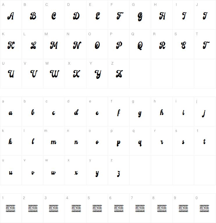 Finest Vintage Regular字体