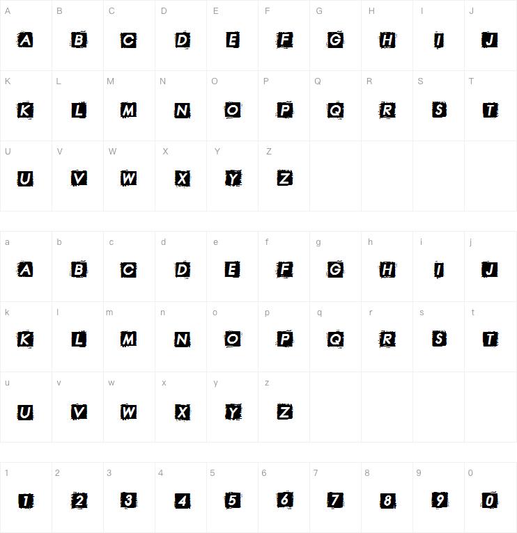 Finished Sympathy字体