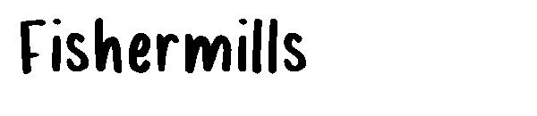 Fishermills字体