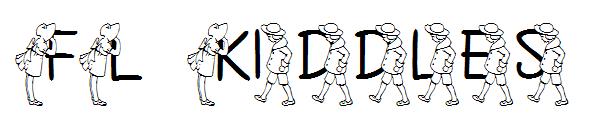 FL Kiddles字体