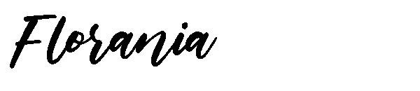 Florania字体