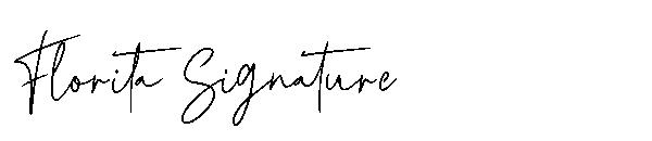 Florita Signature