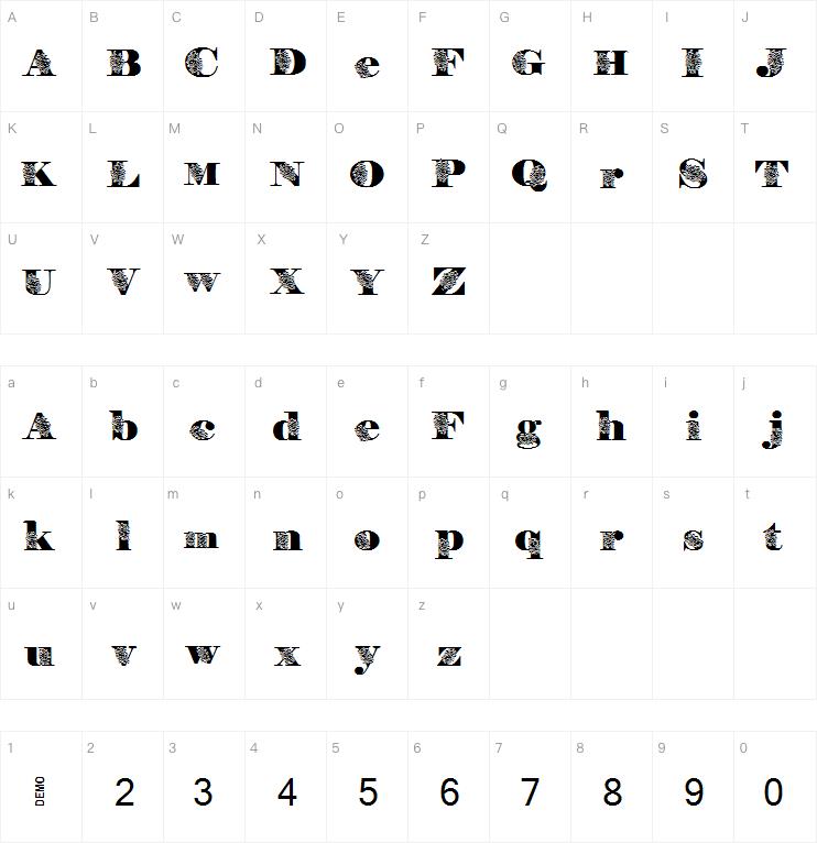 FloryAnna字体