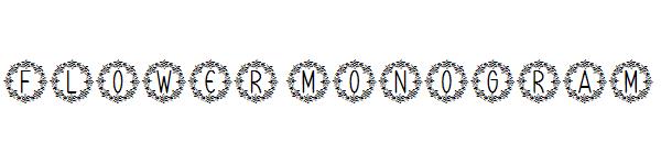 Flower Monogram