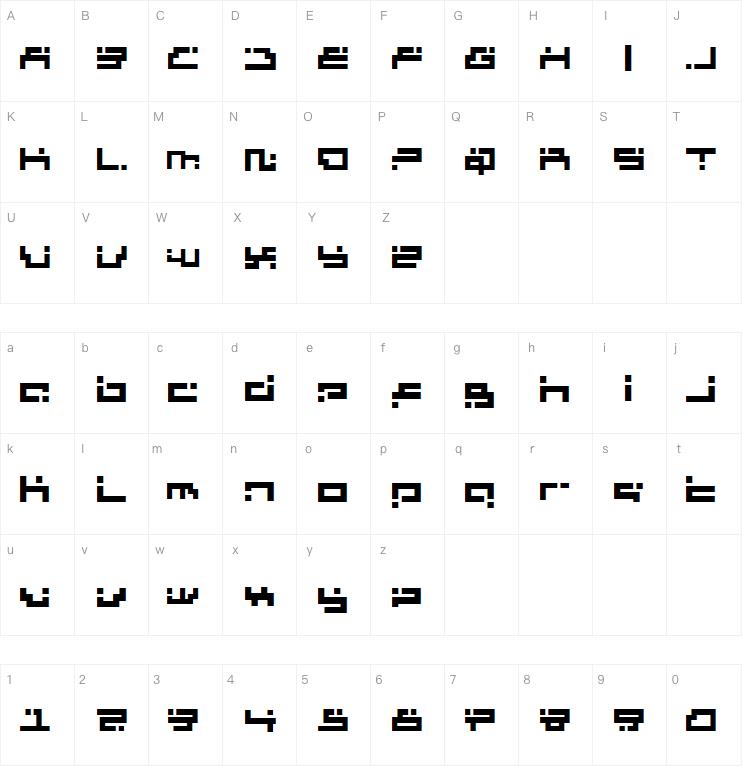 Fluctuate Prediction字体
