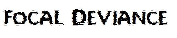 Focal Deviance