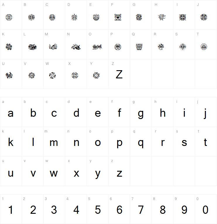 Folk Art字体