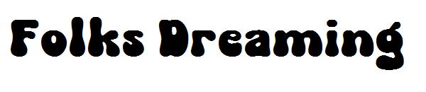 Folks Dreaming字体