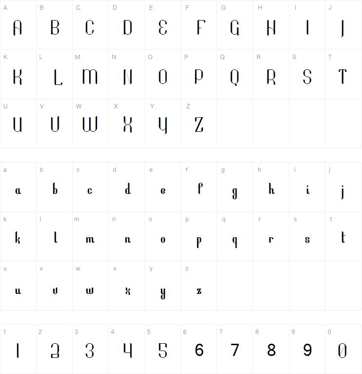 FONATIK DISPLAY字体 + EXTRAS字体