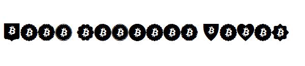 Font Bitcoin Color