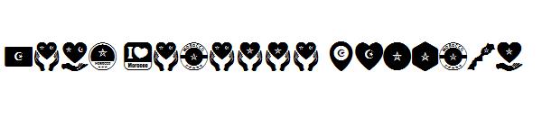 Font Morocco Algeria