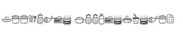 Foodlist Illustration
