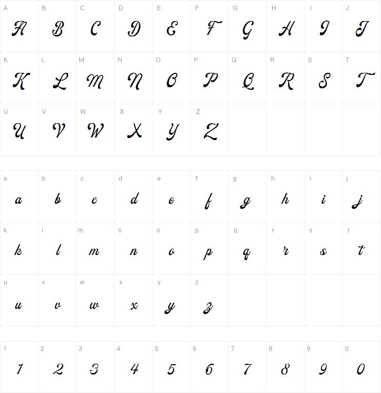 Foresight字体