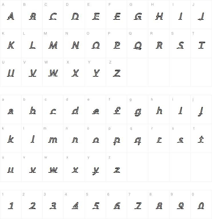 Fortrack字体