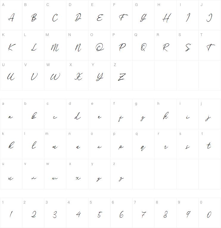 Forttuna Regular字体