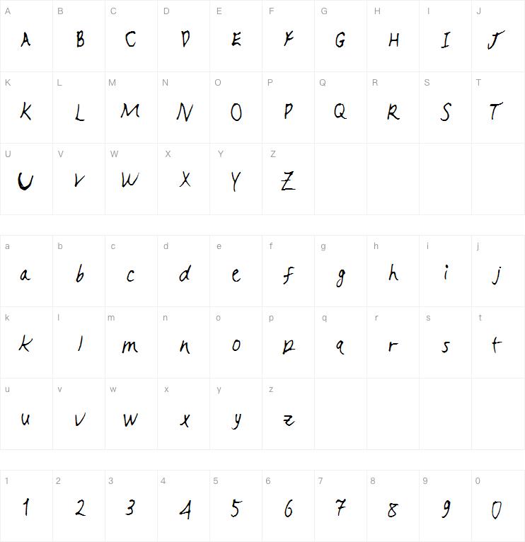 FortuneAndFame字体