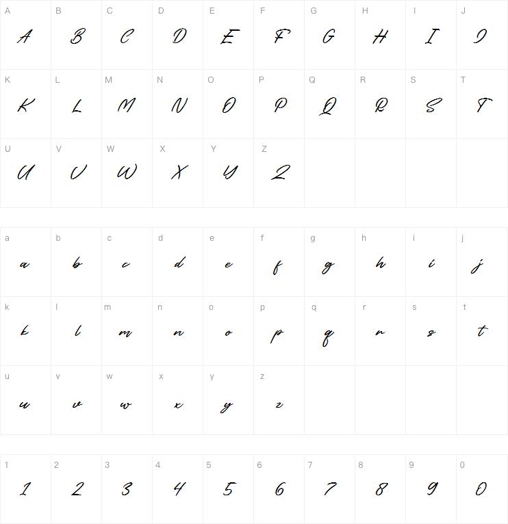 Fostter字体