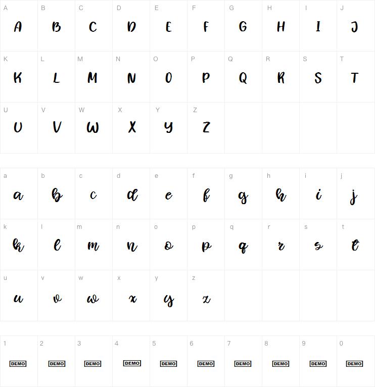 Fowler字体