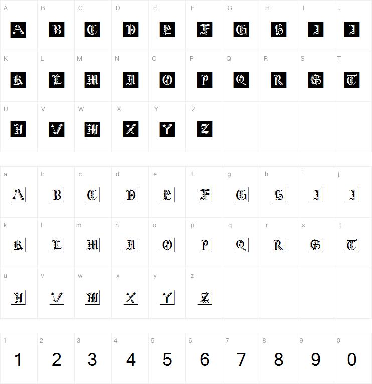 FraktKonstruct字体