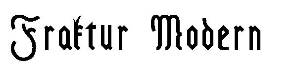 Fraktur Modern字体