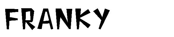 FRANKY字体