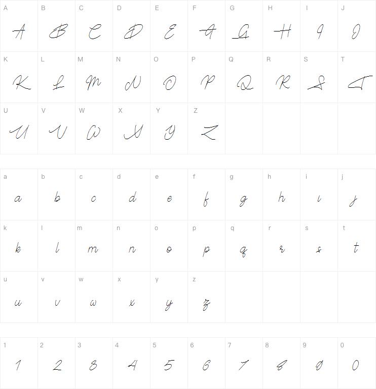 Frayhord Monoline字体