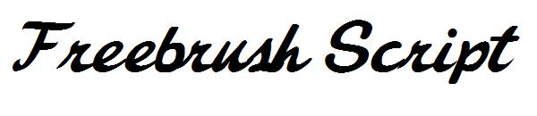 Freebrush Script