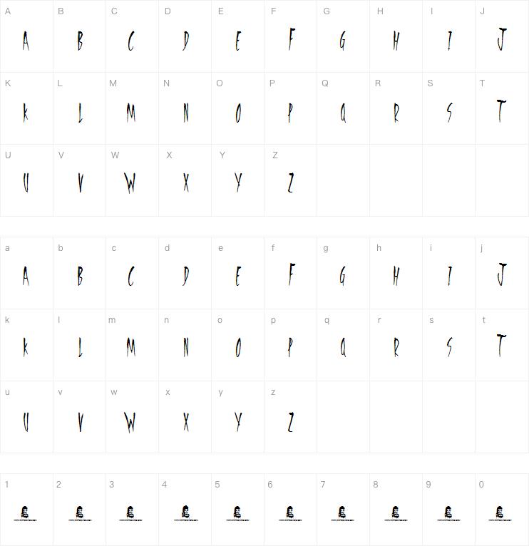 Freedom Fighters字体