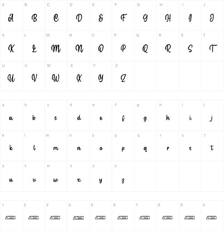 Freessella字体