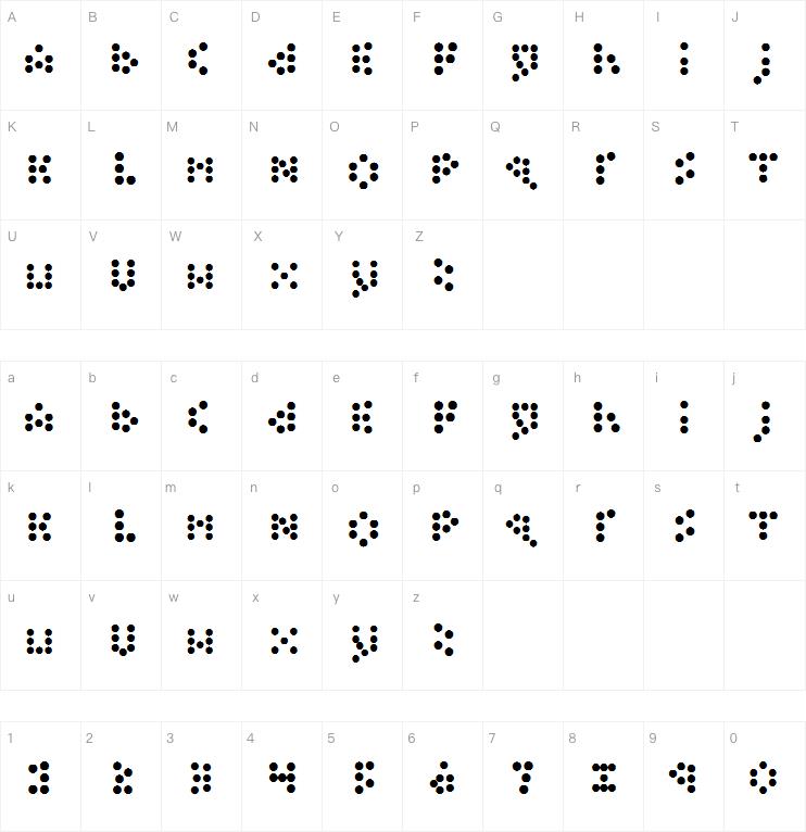 Frequency Mod字体