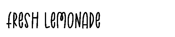 Fresh Lemonade