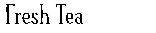 Fresh Tea字体