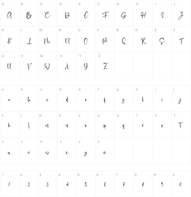Freya Bowie字体